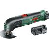 Аккумуляторный многофункциональный инструмент Bosch PMF 10,8 LI с 2 аккумуляторами 2,0 Ач - изображение 1