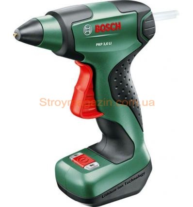 Аккумуляторный клеевой пистолет Bosch PKP 3,6 LI