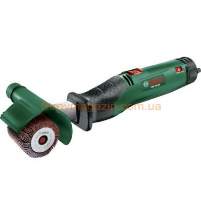 Щеточная шлифовальная машина Bosch PRR 250 ES