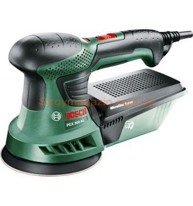 Эксцентриковая шлифмашина Bosch PEX 300 AE