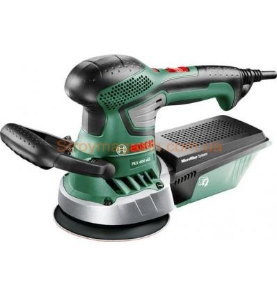 Эксцентриковая шлифмашина Bosch PEX 400 AE
