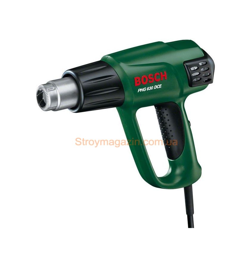 Фен технический Bosch PHG 630 DCE