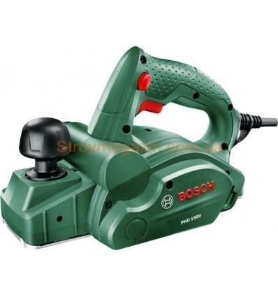 Рубанок Bosch PHO 1500