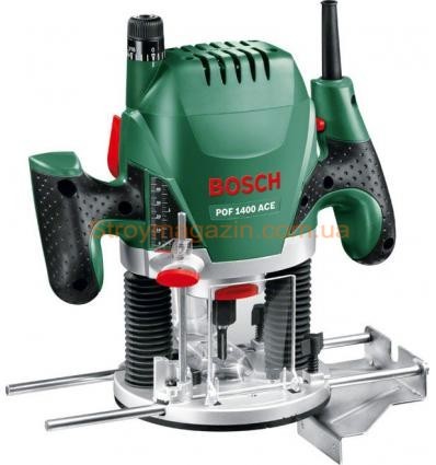 Вертикальная фрезерная машина Bosch POF 1400 ACE