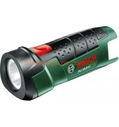 Аккумуляторный фонарь Bosch PLI 10,8 LI без аккумулятора и з/у