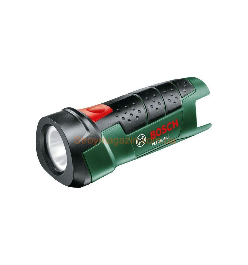 Аккумуляторный фонарь Bosch PLI 10,8 LI без аккумулятора и з/у