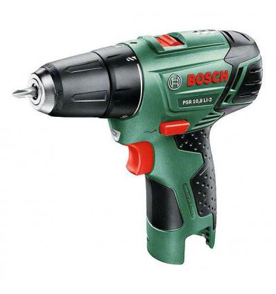 Аккумуляторная дрель-шуруповерт Bosch PSR 10,8 LI-2 без аккумулятора и з/у