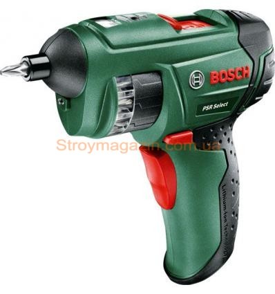 Аккумуляторный шуруповерт Bosch PSR Select