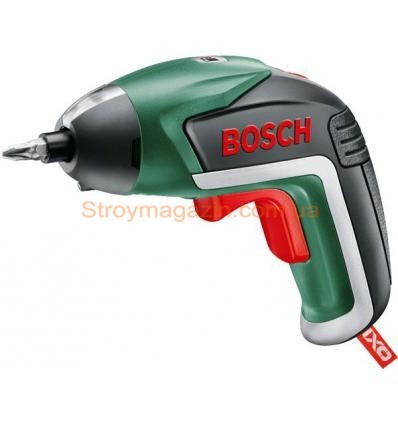 Аккумуляторный шуруповерт Bosch IXO Basic