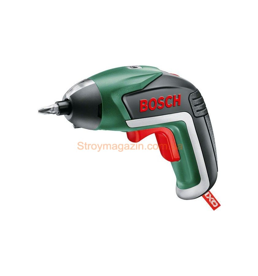 Аккумуляторный шуруповерт Bosch IXO Basic