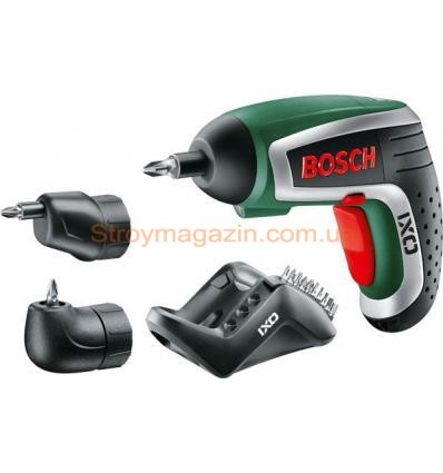 Аккумуляторный шуруповерт Bosch IXO full