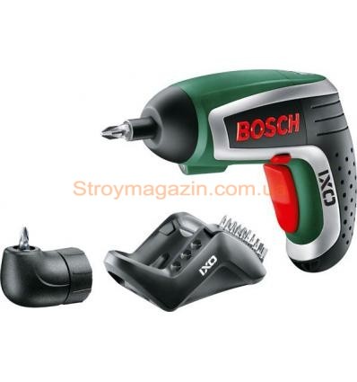 Аккумуляторный шуруповерт Bosch IXO Medium