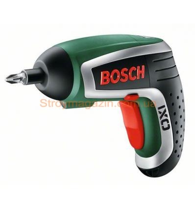 Аккумуляторный шуруповерт Bosch IXO IV Upgrade basic