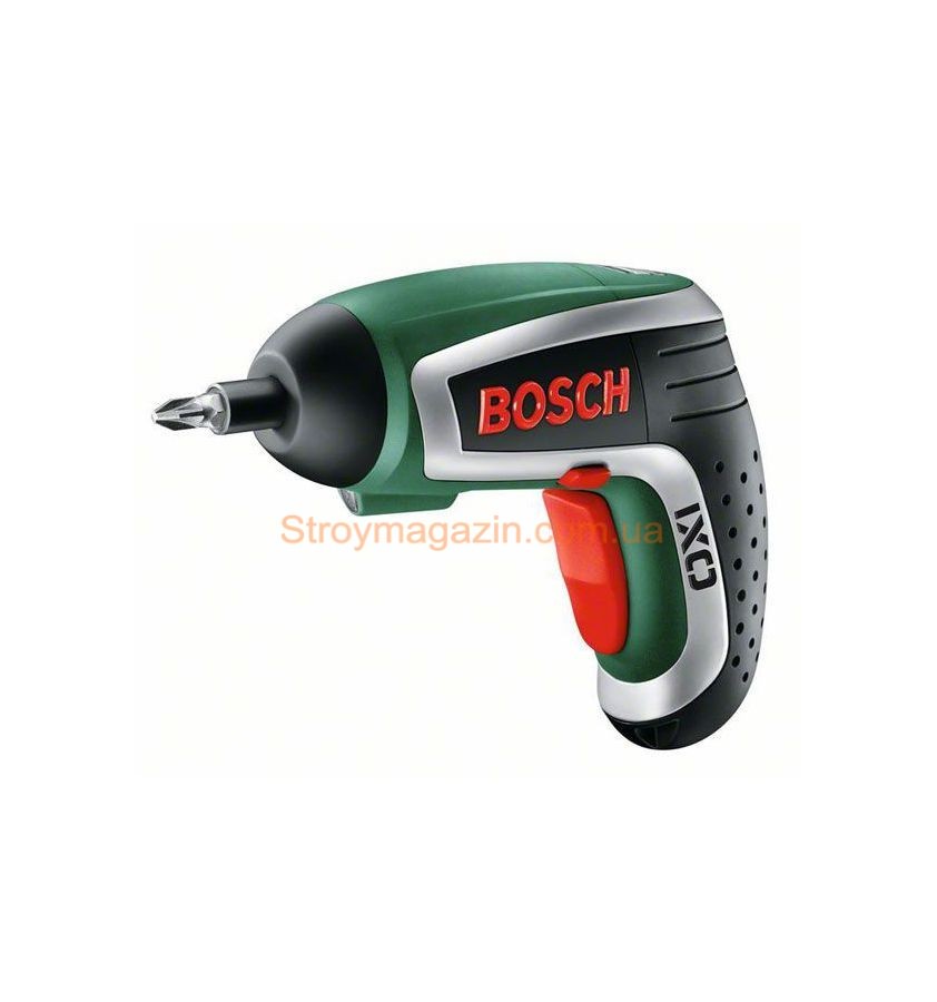 Аккумуляторный шуруповерт Bosch IXO IV Upgrade basic