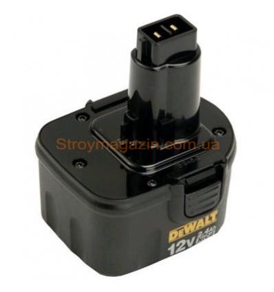 Аккумулятор DeWalt DE9075 NiCd, 12 V, 2,4 А/год, 3000 циклов
