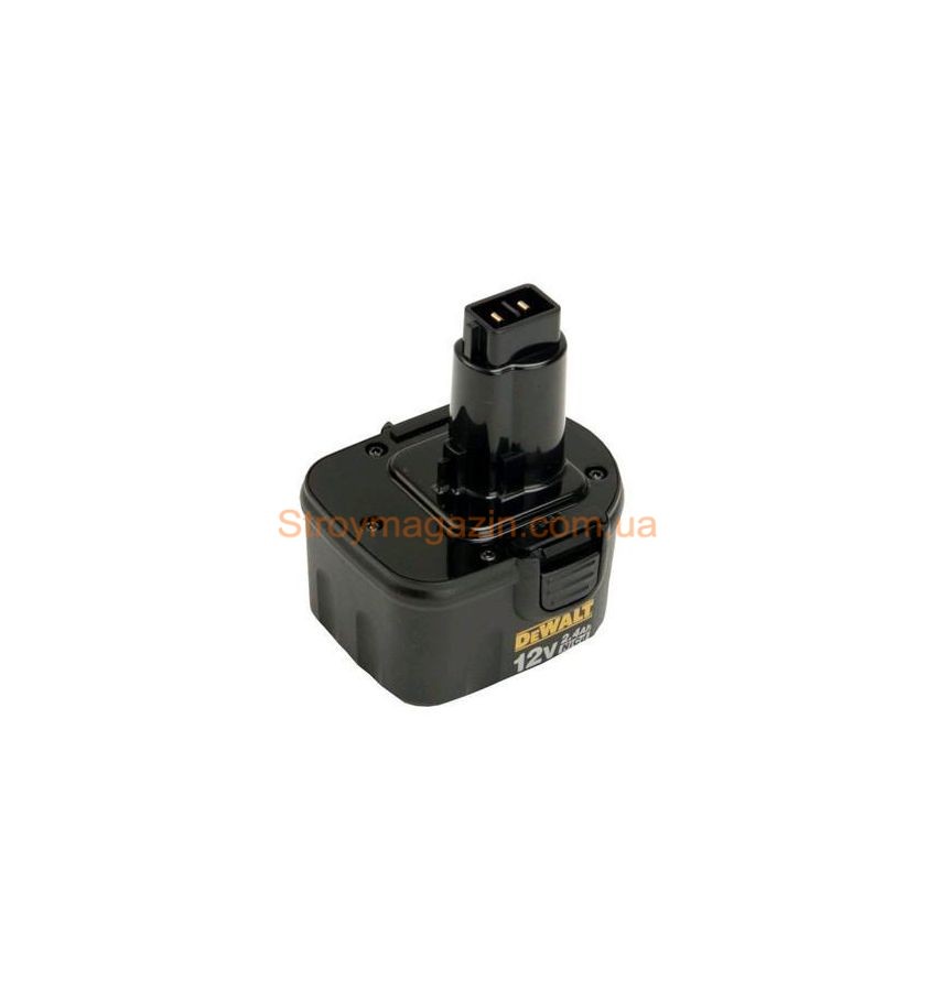 Аккумулятор DeWalt DE9075 NiCd, 12 V, 2,4 А/год, 3000 циклов