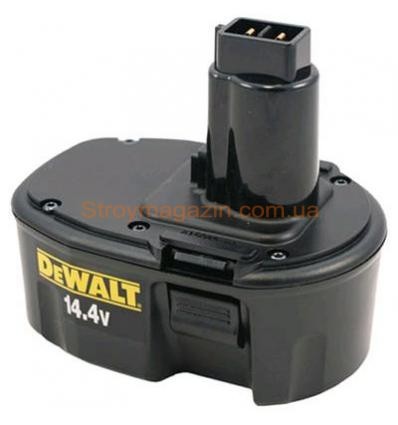 Аккумулятор DeWalt DE9094 NiCd 14.4В, 1.3 А/ч, 3000 циклов