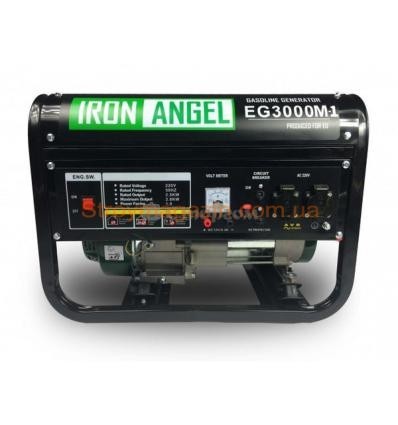 Бензиновый генератор Iron Angel EG 3000 M-1