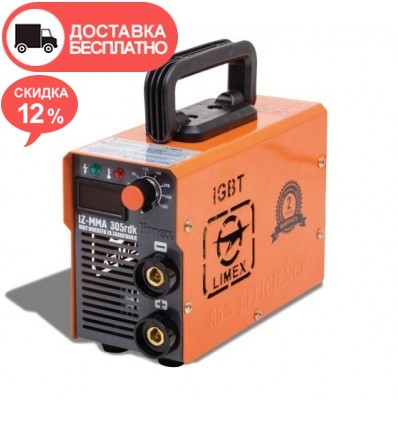 Сварочный инвертор Limex IZ-MMA 305 rdk