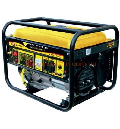 Бензиново-газовый генератор Forte FG LPG 3800