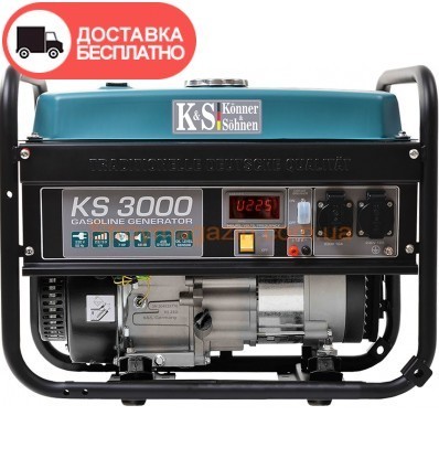 Генератор бензиновый Konner&Sohnen KS 3000