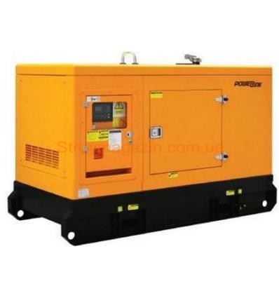 Генератор дизельный Powerlink P42S с альтернатором Stamford