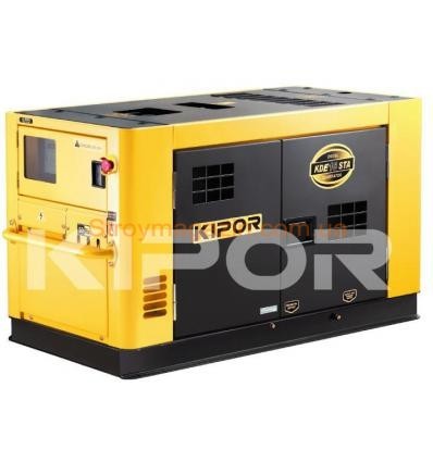 Генератор дизельный Kipor KDЕ16STAO