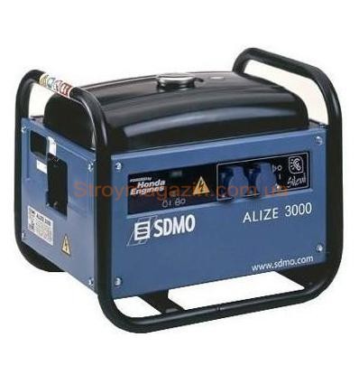 Генератор бензиновый SDMO Alize 3000