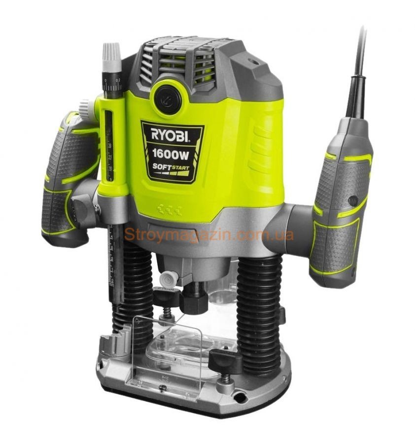 Фрезер RYOBI RRT1600-PK