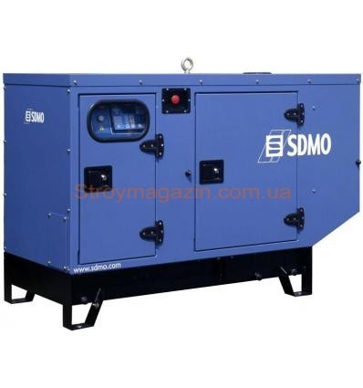 Дизельный генератор SDMO T 9 KM (Электростарт)