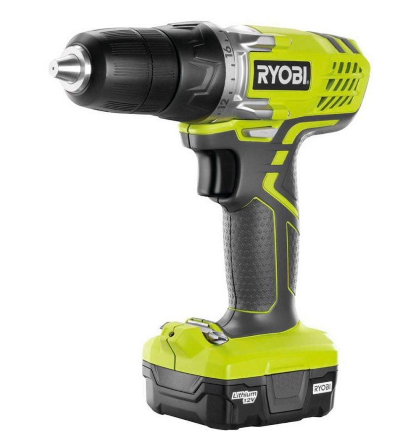 Аккумуляторный шуруповерт RYOBI R12SD-LL13S