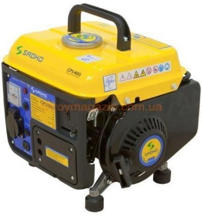 Бензиновый генератор Sadko GPS-800