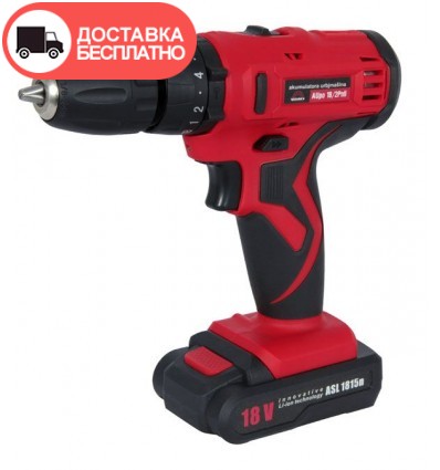 Дрель-шуруповерт аккумуляторная Vitals Professional AUpo 18/2Pnli
