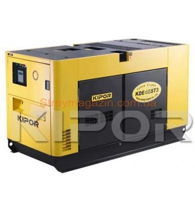 Генератор дизельный Kipor KDЕ45ST03