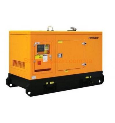 Генератор дизельный Power Link GMP15PXS с альтернатором Power Link