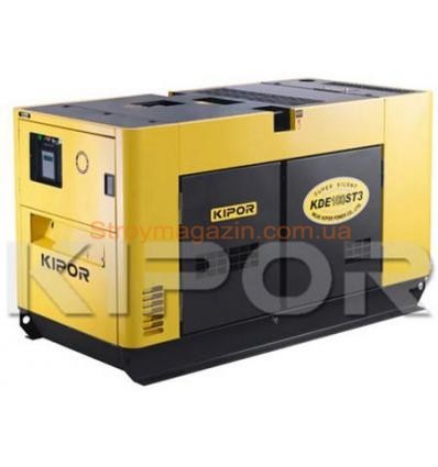 Генератор дизельный Kipor KDЕ100ST03