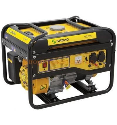 Бензиновый генератор Sadko GPS-2200