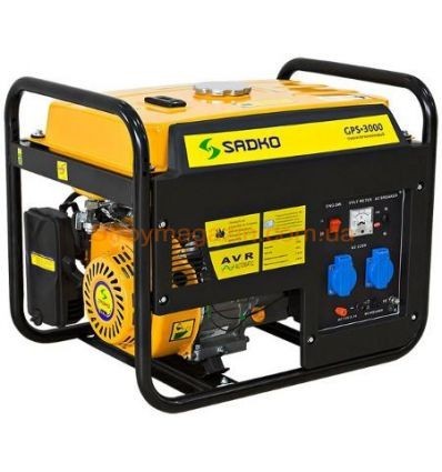 Бензиновый генератор Sadko GPS-3000