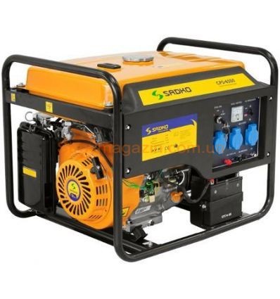 Бензиновый генератор Sadko GPS-6500E