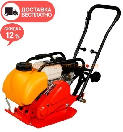 Бензиновая Виброплита Biedronka PW8012BK