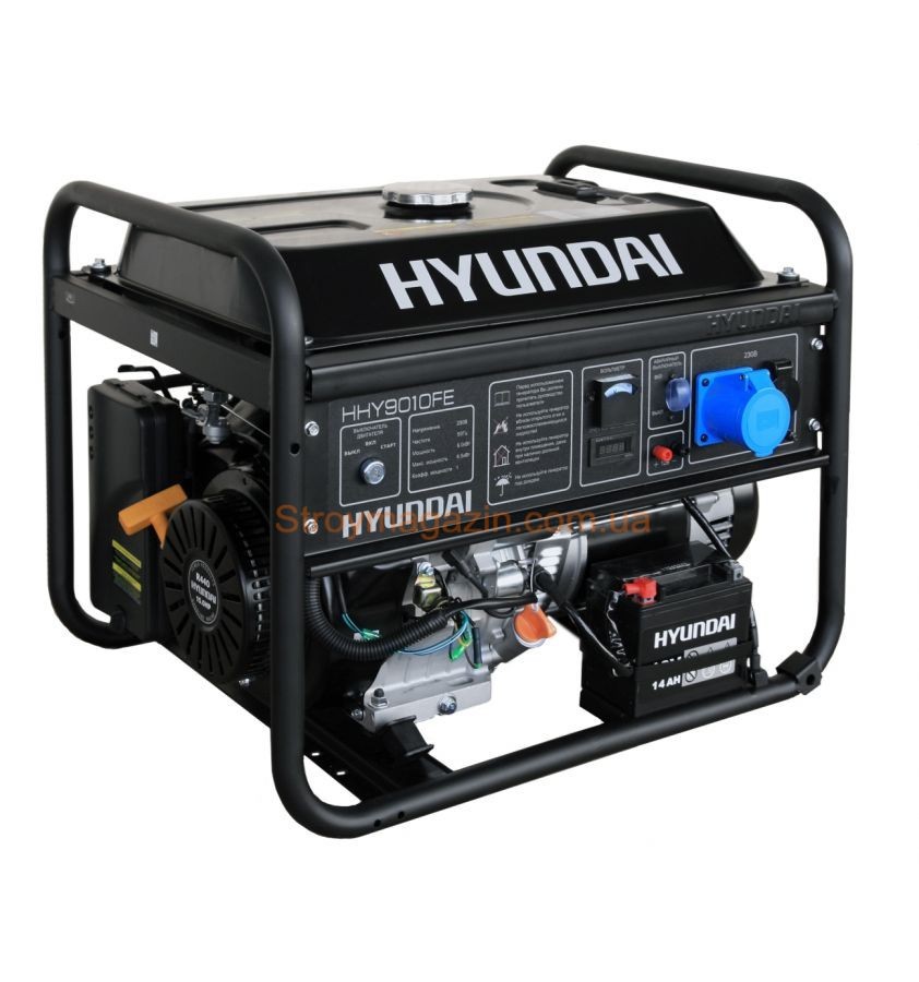 Бензиновый генератор Hyundai HHY 9010 FE