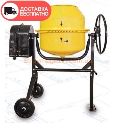 Бетономешалка Кентавр БМ-125