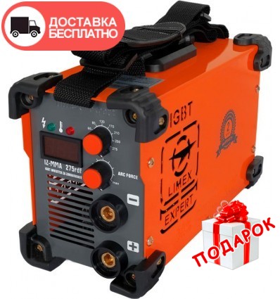 Сварочный инвертор Limex expert IZ-MMA 275 rdf