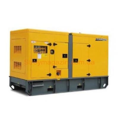Генератор дизельный Powerlink GMS100CS с альтернатором Stamford