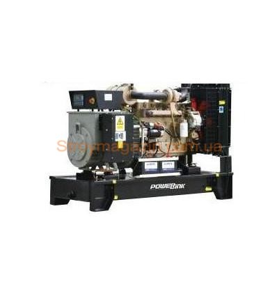 Генератор дизельный Powerlink GMS130C с альтернатором Stamford