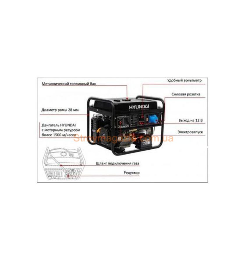 Hyundai hhy 9020fe ats схема подключения