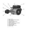 Циркуляционный насос Powercraft ХСА 25-6-130_2 - изображение 6