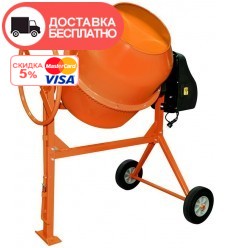 Бетономешалка Кентавр БМ-200Е