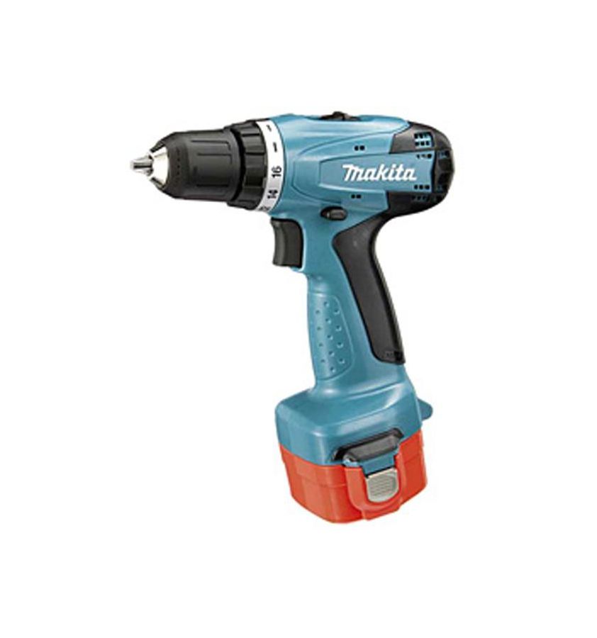 Аккумуляторная дрель-шуруповерт MAKITA 6271DWPE