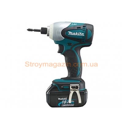 Аккумуляторный ударный шуруповерт MAKITA BTD140RFE